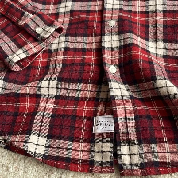 🆕FRANK & EILEEN Barry Flannel Shirt
